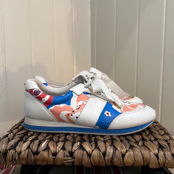 Kate Spade New York Sidney floral-print trainers - Picture 2 of 16